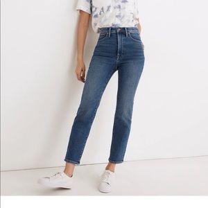 Madewell Perfect Vintage Jean in Maplewood Wash